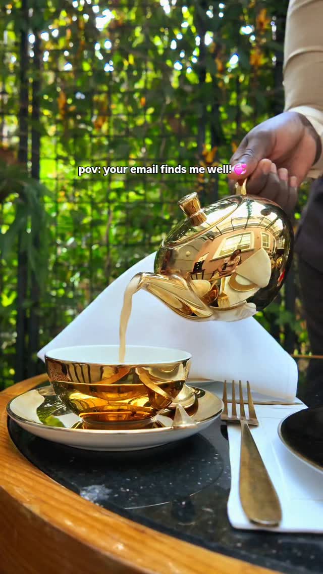 Day 01 of my mini early retirement trial run. Not bad. Not bad at all!

I spent the day (a Monday morning) at the spa with my friend and enjoyed afternoon tea afterward!

For a long time, a huge part of my identity was tied to my job (one I wholeheartedly loved) and while I was never scared of loosing it - I always wondered what I'd do if I no longer worked. 

Travel?  Maybe. I have a Nigerian passport, it's pretty difficult convincing visa officers that you plan to leave their country when you don't have a strong tie like a good job in your home country. I am taking it one day at a time. This is a mini early retirement because I do plan on going back to work at some point. Until then, I'll enjoy every moment of this precious time - where I get to really rest and explore life outside the office a little more!