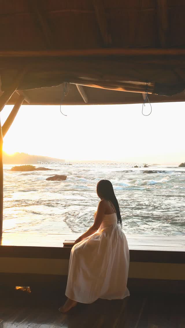 Uganda like you've never seen it before 🇺🇬🦦