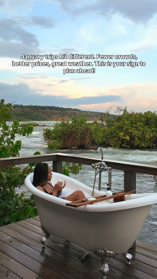 January - especially the second week is such a fun travel time for me! I find lots of deals and in many places, the weather is still great - but the Christmas and New Year crowds have left!

This is your reminder to set some money aside for January - whether you're travelling or not!