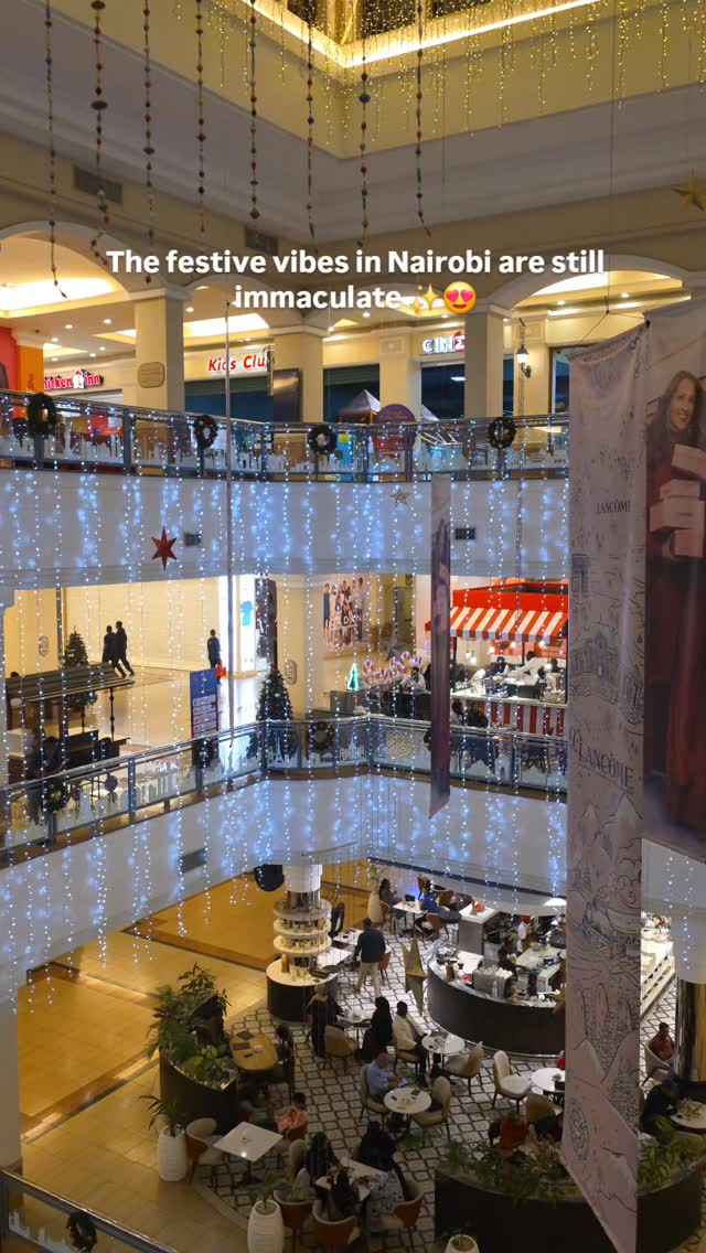 Always sunny in Nairobi ✨️