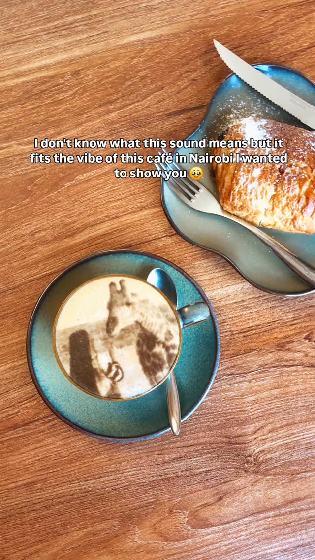 The cutest café in Nairobi, where art 🎨 and deliciousness collide!

📍The Coffee Cabin ☕️