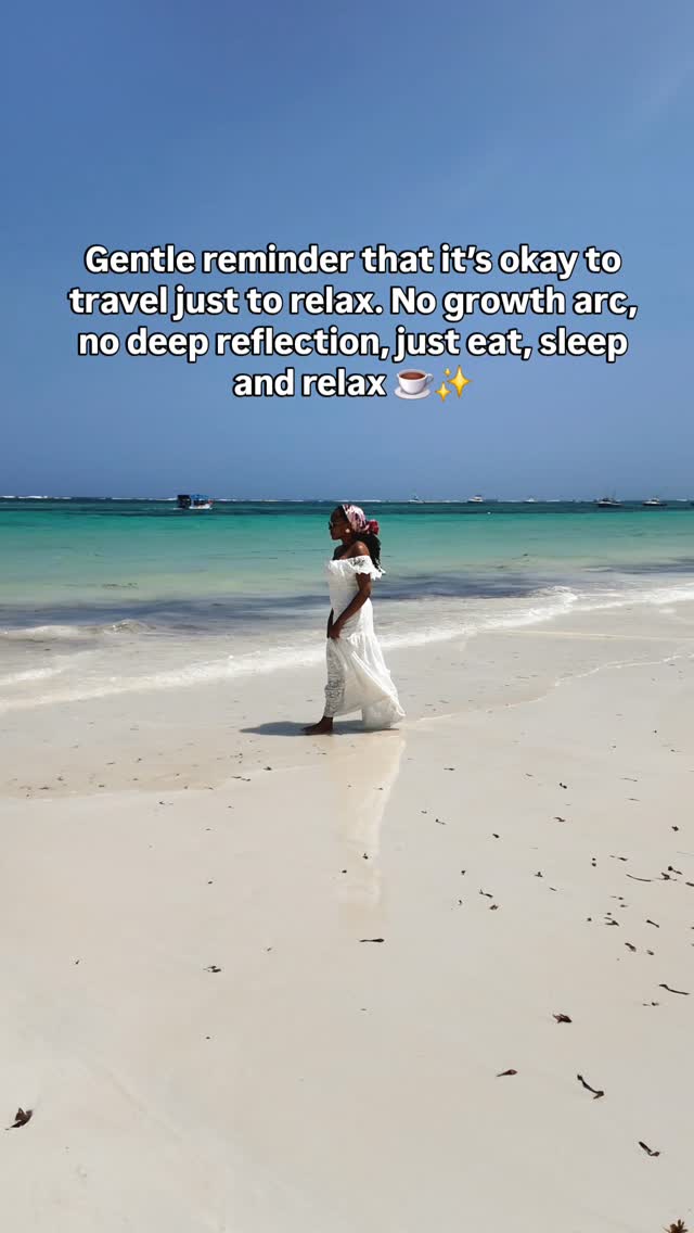 Just be respectful, eat, sleep and enjoy yourself! 🥹 That's all!