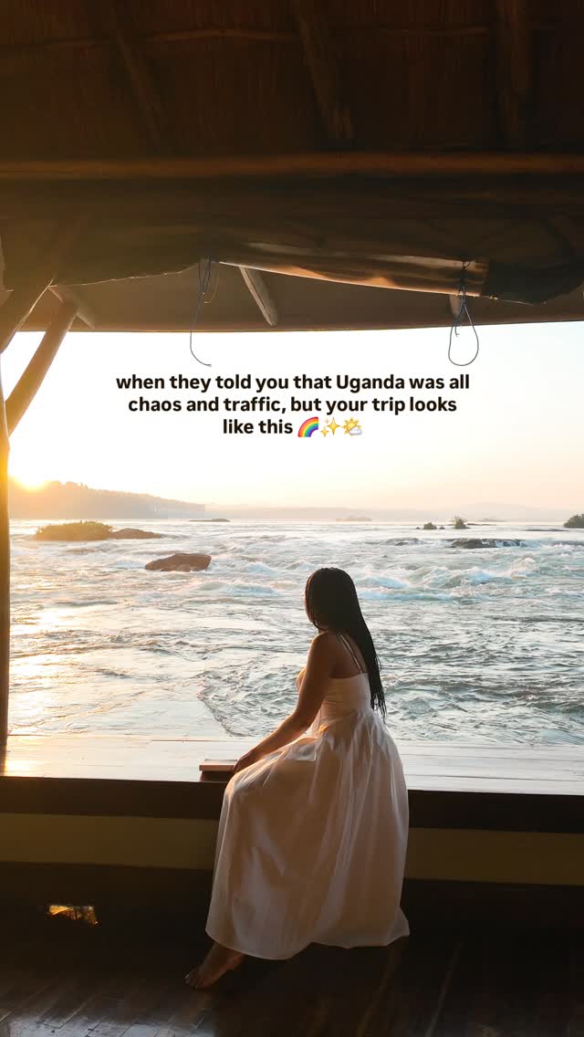 Sometimes, you just have to go see for yourself!

Because travel is VERY very subjective and one man's best experience can be another's worst.

Uganda surprised me in many ways and I'm glad I experienced it for myself!✨️