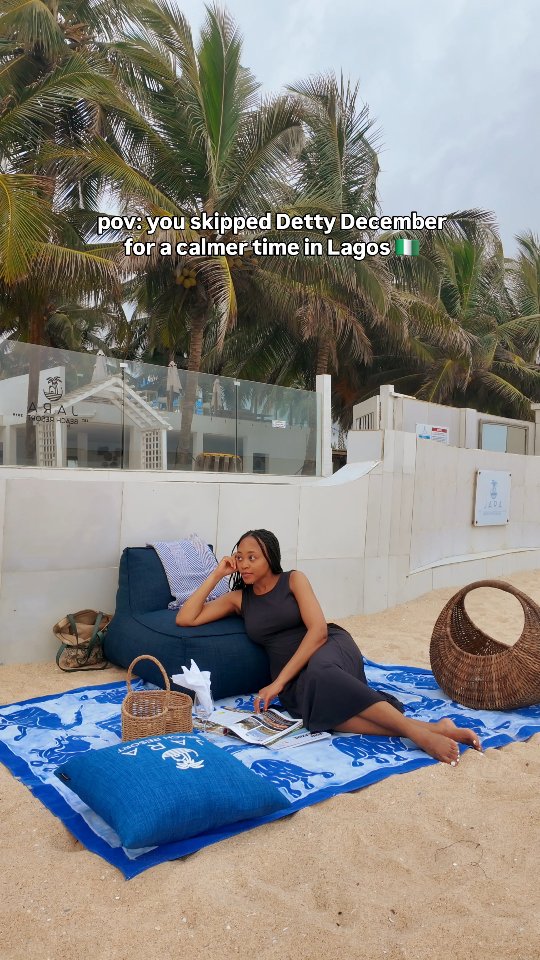 Lagos in December is nice but you know what's better? Lagos in January and February. A calmer vibe without the price tag, crowd or traffic!

This is an underrated time to visit Lagos and certainly one of the best times to do so!