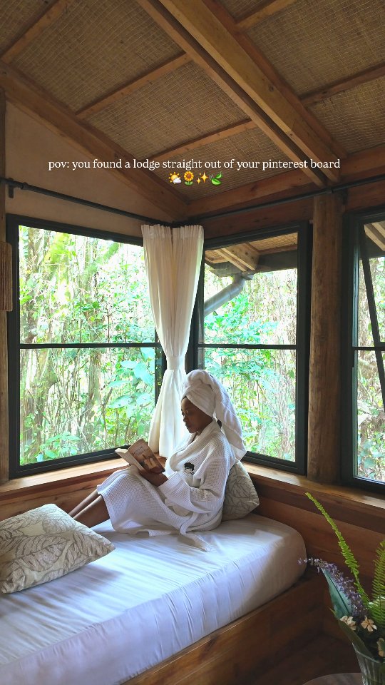 📍Entebbe Forest Lodge, Uganda 🇺🇬