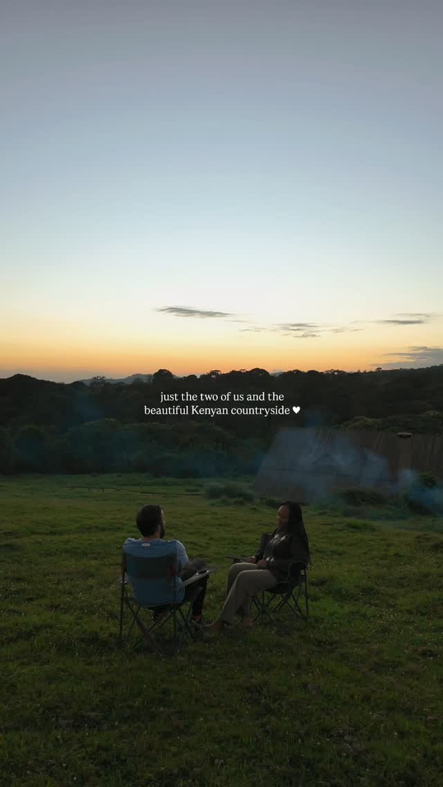 Sunset at Castle Forest Lodge - with my favourite person ♥️