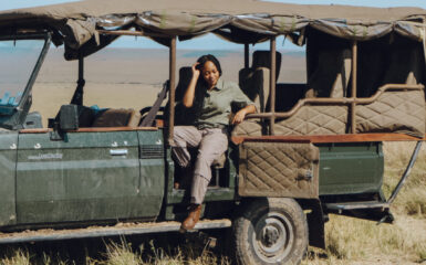 Maasai Mara Mara River View Stop