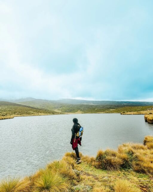 Did you know that I post a new travel article every Tuesday on my blog?⁣⁣
⁣⁣
On this #traveltuesday, I'm sharing all about our experience hiking Mount Kenya! Check it out and let me know what you think!