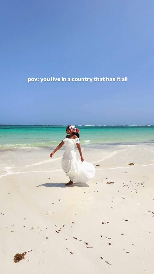 Think Kenya is only about safaris? Well, think again! This country truly has it all! 🇰🇪✨️ Hiking trails, mountains, white-sand beaches, lush forests, incredible wildlife, a bustling capital city - with a National Park right in the middle of it!
Kenya is much more than safaris - but don't get me wrong, the safaris are incredible too! If Kenya is not on your travel wishlist, you need to add it immediately!
And if you have been, let me know in the comment section below! 💬
_______
👋🏽 Hi! I'm a Nigerian travel blogger living in Kenya since 2020. I travel while working my 9-5 full-time too. I love both worlds and am proof that you don't have to quit work you love to explore the world. I share wholesome travel stories from my adventures in Kenya and around the world. If this sounds like your vibe, follow me for more travel inspiration!
#travelblogger #kenyatravel #visitkenya #karibu #travelinspiration #travelwithapen #tembeakenya🇰🇪