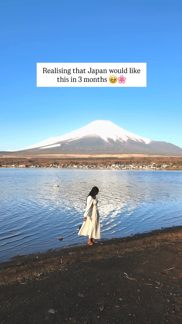 How beautiful! 🥹🌸🍃

Japan in Sakura Season is absolutely stunning. I still can't believe we got to enjoy it without the overwhelming crowds.

If you're heading there in a few months, DO consider going off the beaten path. It is so so worth it, I promise you!

Here are alternative cities to consider for lighter crowds without missing out on the "Japan travel experience!"

Tokyo >>> Nagoya, Matsumoto, Fukuoka
Kyoto >>> Magome, Narai, Kanazawa, Kibune
Osaka >>> Okayama
Hakone, Fuji : Skip the day trip and stay overnight 

Comment "Sakura" and I'll share the link to my Japan Itinerary blog post to help you plan your trip easily!