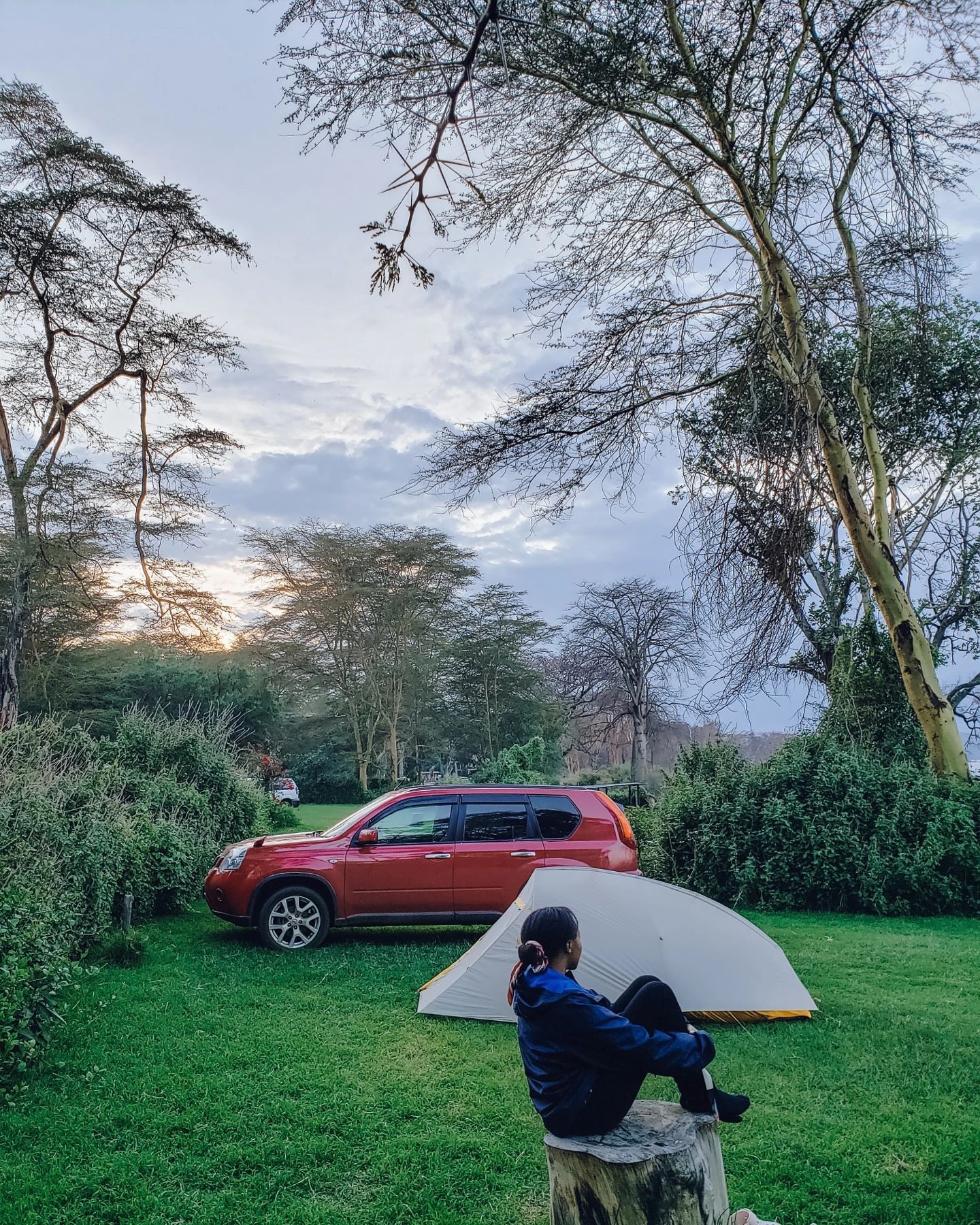 Camping in Naivasha was fun. Excited to do it again!