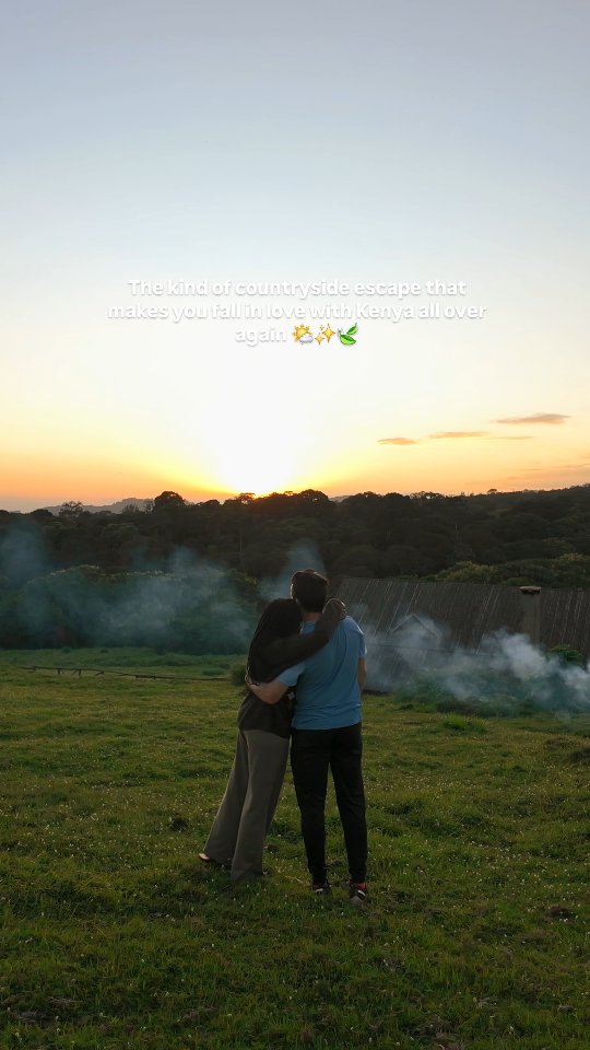 We returned to Castle Forest Lodge over the weekend for a lush and wildly beautiful camping experience 🍃
Surrounded by dense indigenous forest, waterfalls, and walking trails, it’s the perfect spot to unplug and experience a slower side of Kenya.
I didn’t think this visit would be any more magical than our last, but between the spectacular sunsets and early morning views of Mount Kenya, I found myself completely enchanted all over again.
I’ll always be a fan of revisiting places - this trip just reaffirmed why. ✨