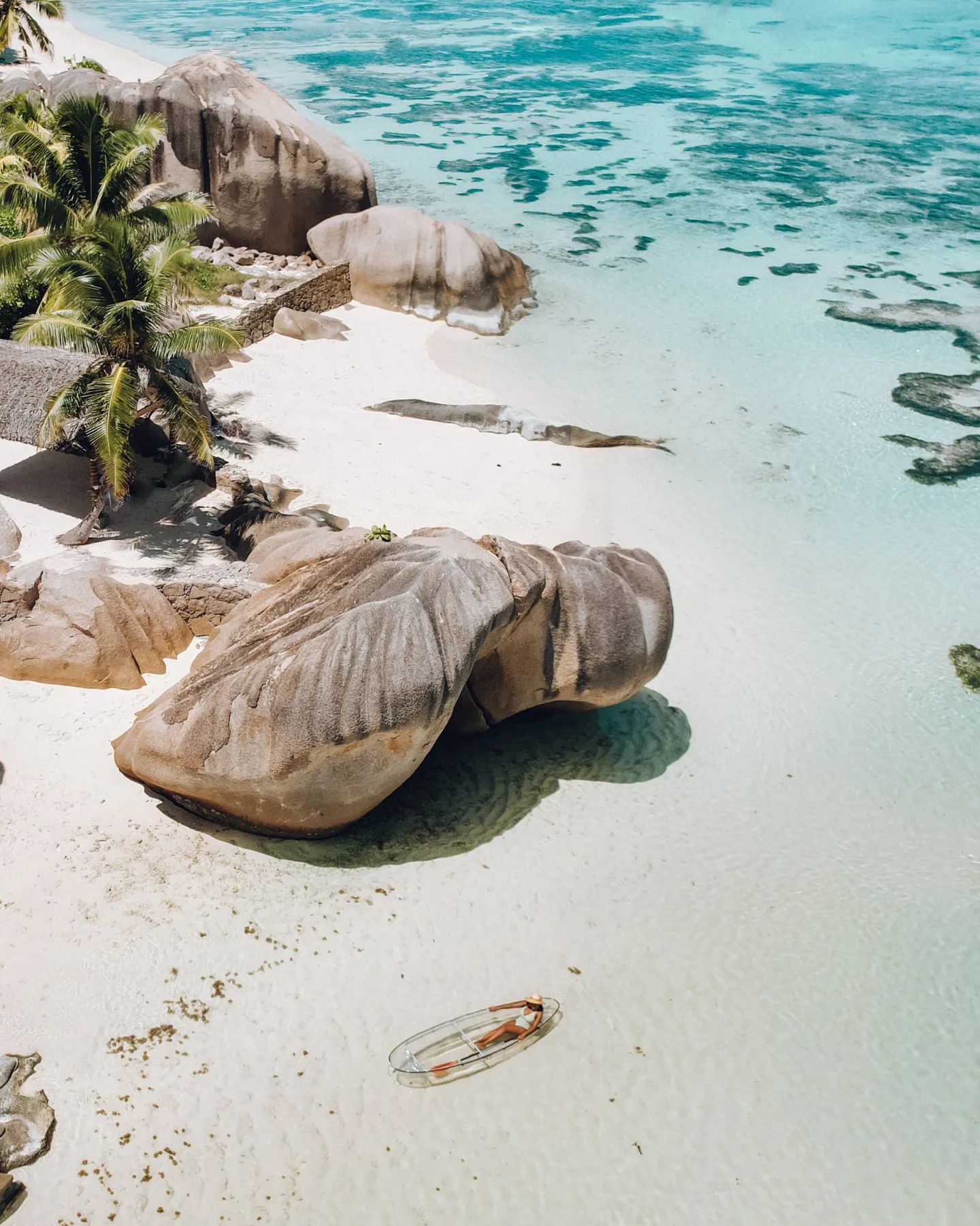 La Digue was my favourite of 3 Seychelles Islands I visited. Why? It was small enough to walk around in, there are more bikes than vehicles, it has beautiful hiking trails and of course, gorgeous beaches. These were my favourites in order of my preferences:⁣
⁣
- Anse Patates⁣
- Anse Cocos⁣
- Anse Source D'argent⁣
- Anse Pierrot⁣
- Grand Anse⁣
- Anse Severe⁣
- Petite Anse⁣
- Anse Songe⁣
- Grand L'anse⁣
⁣
Many people visit La Digue as a day trip from other islands. I definitely think it's worth spending a full day or two on the island.⁣
⁣
On my blog, I will be sharing my 3-day itinerary and recommendations on how to spend your time in La Digue. If you'd like any specific information, please leave them in the comments and I'll include it in upcoming posts. 💙