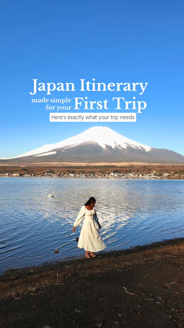 Planning a trip to Japan 🇯🇵 and already feeling overwhelmed by how much there is to see and do? You are not alone. I felt the same way on my first trip 😮‍💨

That is why I created a simple, no stress planning guide ✍🏽 that breaks everything down into 15 key frameworks you actually need 🗺️ The best part is most major cities cover several of these, or they are just a short trip away from a main hub 🚄

If you want the full breakdown, comment "Japan Itinerary" or "Planning Guide" 💬 and I will send you the link to my detailed blog post 🔗

Save this for later 📌, share it with your travel buddy 👯🏾‍♀️, and follow for more practical Japan travel tips ✨