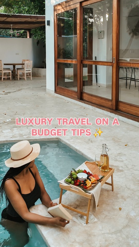 Luxury travel doesn’t have to break the bank 💸✨
Here are 3 ways to enjoy 5-star experiences on a budget:
1️⃣ Can’t afford the $600/night price tag? Some hotels offer day passes - you’ll still enjoy the pool, spa, restaurant, and atmosphere for a fraction of the cost.
2️⃣ Contact the hotel directly - they often have lower rates or seasonal discounts you won’t find online.
3️⃣ Travel during shoulder season - fewer crowds, better weather, and way cheaper luxury stays.
Because you also deserve the soft life! 😉💅🏽