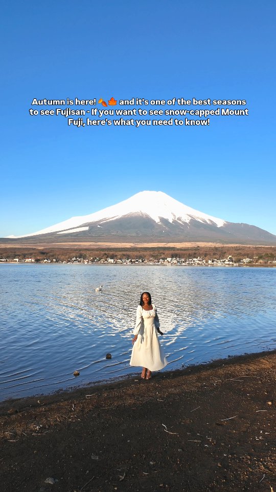 There's no doubt that seeing Mt. Fuji is a trip highlight for visitors to Japan. But I can't count the number of times I've read about people making the trip down, only to find the mountain hidden in the clouds. 😟
So let me tell you the not-so-hidden secret to *almost* guaranteeing a CLEAR view of Mount Fuji.
1. Timing matters ⏰️
The best times to see Mount Fuji: Winter ❄️, Spring 🌸, Autumn 🍂 AND best time of day? Early morning and late afternoon.
Mount Fuji often shows itself in the summer as well (don't be discouraged) - with a bit of planning and luck, you can also get a great view of this stunning mountain..
2. Ditch the day trip 🏃🏽♀️
If you want to increase your chances of seeing Mount Fuji, consider staying at least one night in the area. This way, you can have clear sunrise and sunset views
That's it really! Not so difficult right? Let me know if you want to a list of some of the best places to view Mount Fuji too!