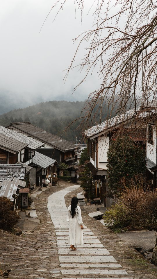 It was all worth it to get to this beautiful town in Japan!

#japantrip #travelinspiration #travelwithapen