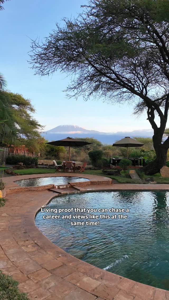 In an age where the predominant message is to quit your job to travel the world, I'm here to tell you that you don't have to!

It's okay to work a job you love and travel when you can

It's okay if travel is only just a hobby 

It's okay to find a balance that works for YOU

It's okay to post about that one trip all year long - I do it and will continue to do it!

Do you and enjoy your life the way you have designed it!💙